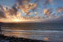Just another Rossbeigh sunset!