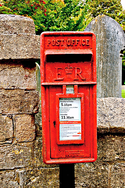 Mount Pleasant Post Box