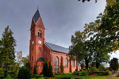 Dorfkirche Wieck SW-Ecke
