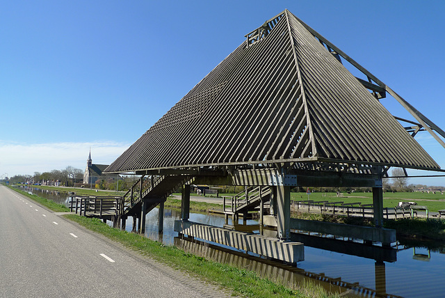 Nederland - Sint Maartensbrug, Stolpbrug