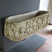 Antiquarium : sarcophage du IIe siècle.