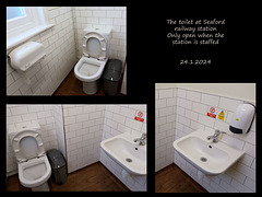 Seaford Station toilet 24 1 2024