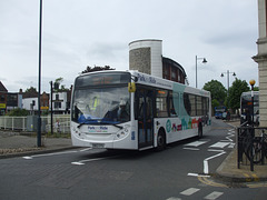 Stagecoach (East Kent) 27922 (SN63 VTU) in Canterbury - 29 May 2015 (DSCF9306)