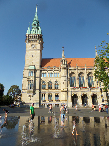 Das Braunschweiger Rathaus!