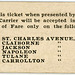 New Orleans and Carrollton Railroad Ticket, Good for One Ride by U.S. Mail Carrier (Verso)