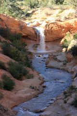 Water Canyon waterfall