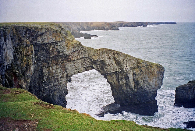The Green Bridge of Wales (Feb 1995 scan)