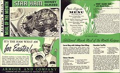 Armour Ham Leaflet, 1937