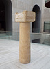 Iberian Column with a Decorated Capital in the Archaeological Museum of Madrid, October 2022