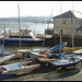 boats at Sutton Harbour