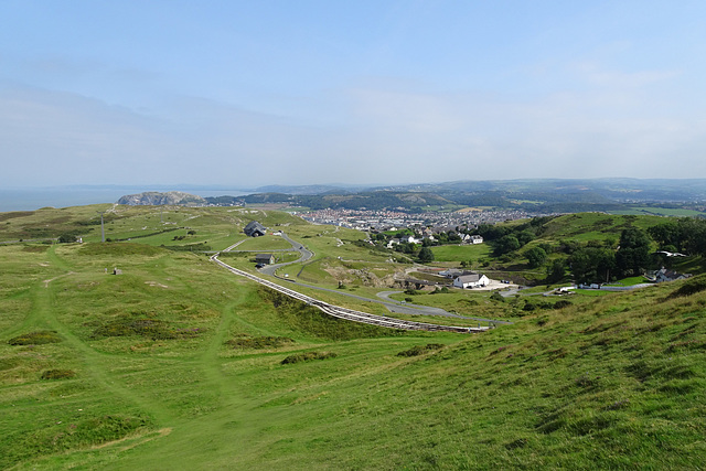 View From The Great Orme