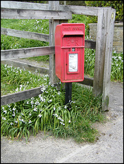 post box at Lower Sea Lane