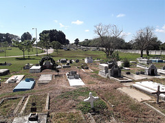 Cimetière à saveur cubaine /  Cuban cemetery