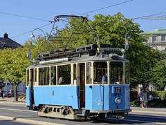 Old tram, Göteborg