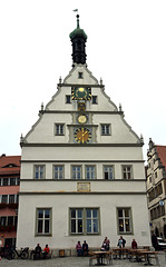 Rathaus in Rothenburg o.d.Tauber