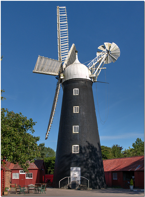 Dobson's Mill, Burgh le Marsh, Lincs.