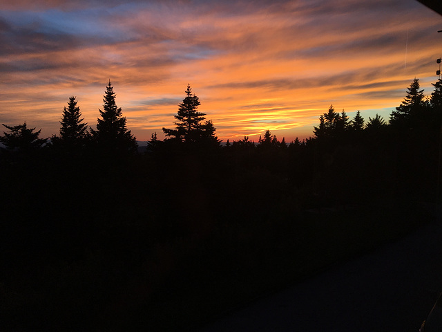 Sunset, Mt Greylock