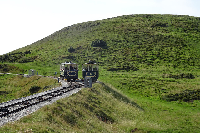 Trams On The Great Orme