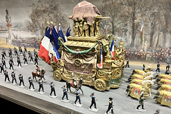 Compiègne 2022 – Musée de la Figurine Historique – Reburial of the remains of Napoleon on 15 December 1840