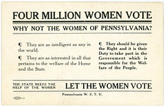 Let the Women Vote
