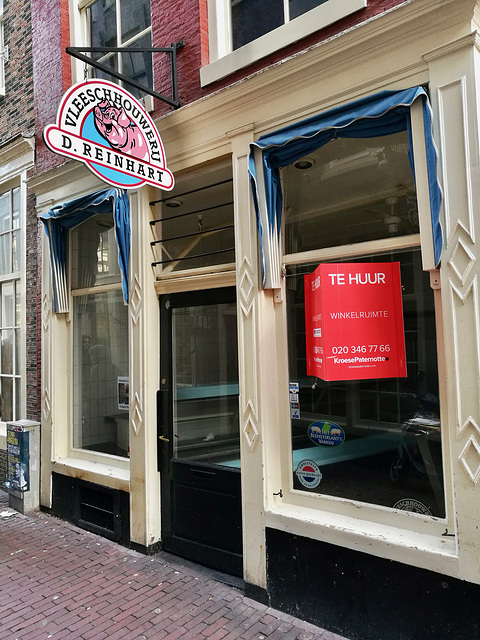 Amsterdam 2018 – Butcher Reinhart closed