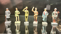 Compiègne 2022 – Musée de la Figurine Historique – World War II leaders