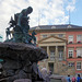 Märchenbrunnen vorm Rathaus