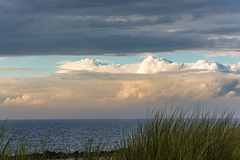 Wolkenformation über der Ostsee