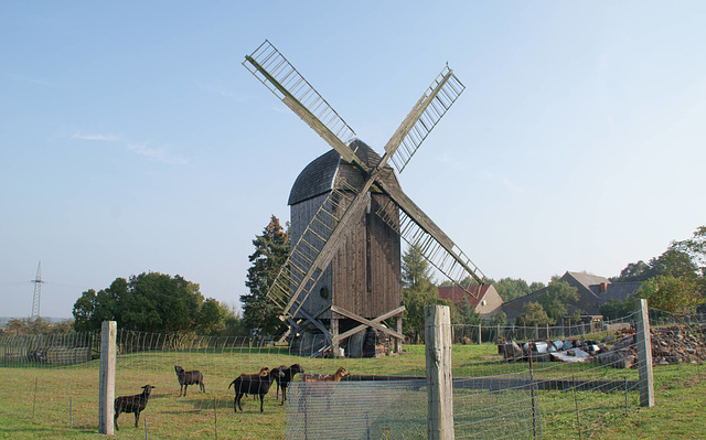 Bockwindmühle Etingen