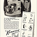 Kenwood Electric Chef Ad, 1950
