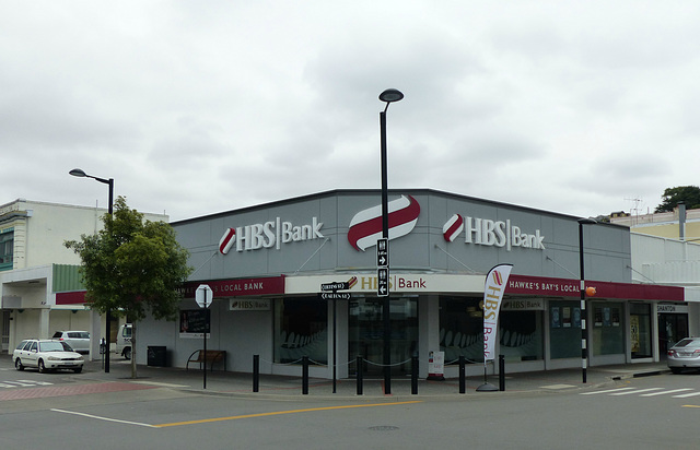 HBS Bank, Napier - 26 February 2015