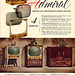 Admiral Television Ad, 1954