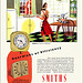 Smith's Timepieces Ad, 1950