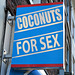 Coconuts for sex