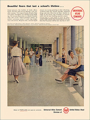 Universal Atlas Cement Ad, 1958