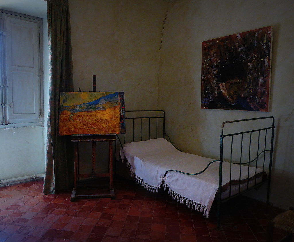 la camera di Van Gogh