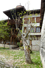 Bulgaria, In the Courtyard of the Rozhen Monastery