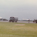 USAF buses and planes at RAF Mildenhall - Sep 1980