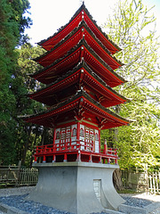 The 'Treasure Tower' Pagoda