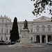 Lisbon, Monument to King Carlos I and Ajuda Palace