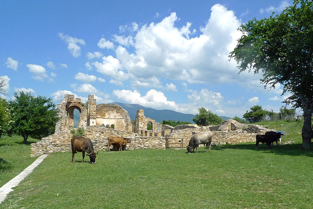 Greece - Prespa, Basilica of Saint Achilles