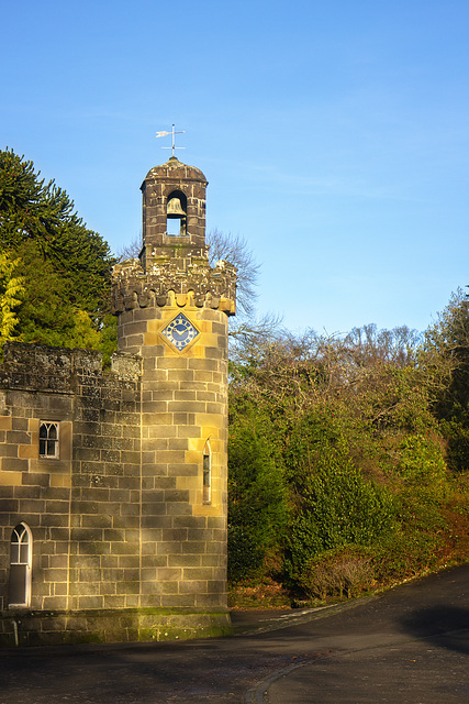 Clock and Bell Tower, Balloch Castle