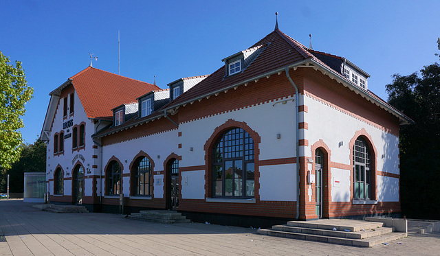 Bahnhof Moers