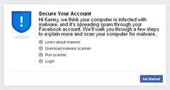 Facebook Malware Hoax