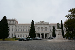 Lisbon, Ajuda Palace and Monument to King Carlos I