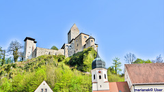 Burg Kipfenberg in Bayern