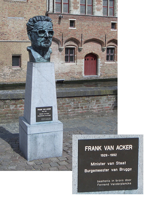 Frank van Acker Mayor of Brugge