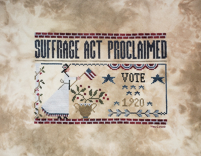 Suffrage Act 8/18/2020