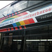 Salisbury rainbow bus