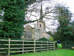 Church of St Michael at Stretton en le Field